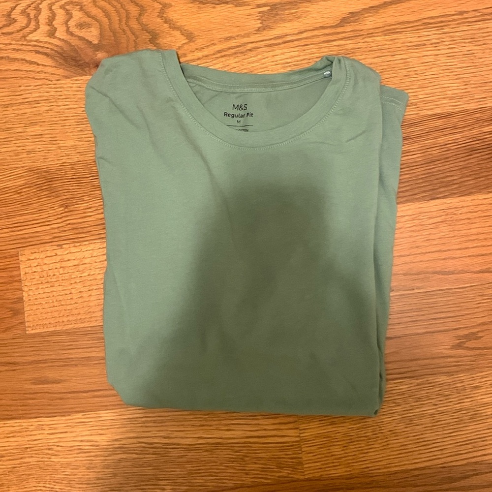 M&S regular fit tee